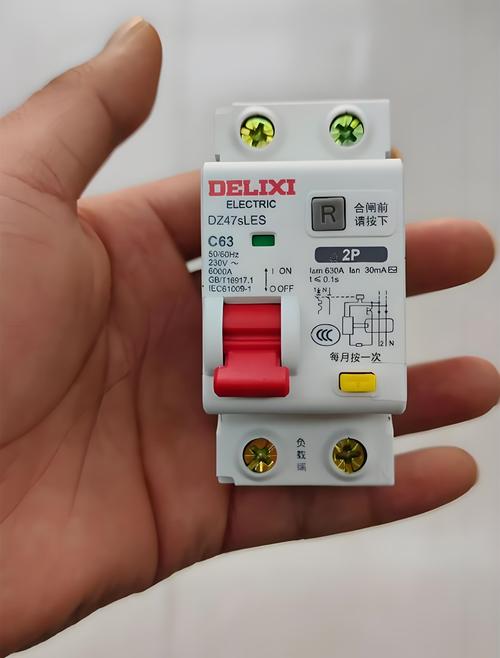 漏电开关的型号和参数