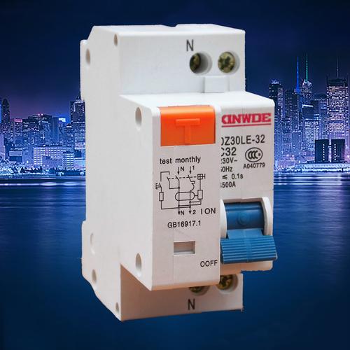 漏电保护器1p和2p区别 漏电保护器1p和2p区别